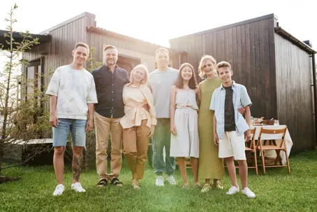 large family